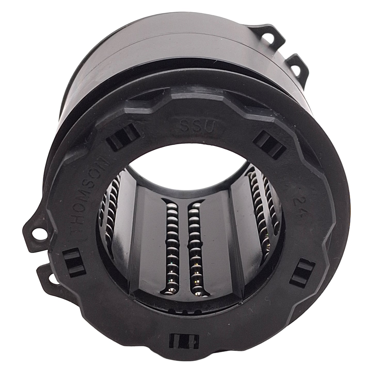 Used Thomson SSU24 Super Smart Ball Bushing Bearing, ø1.5in ID, ø2.375in OD, 3in Long