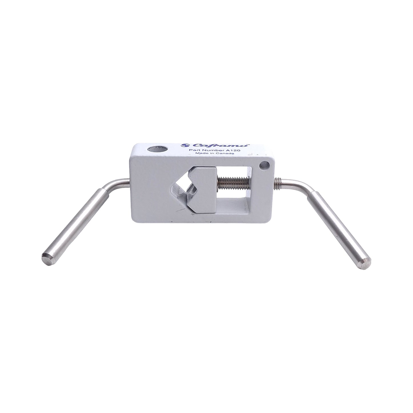 Used Caframo A120 Fastening Clamp For Laboratory Stands,15-30mm Pole, 1/2in Mount