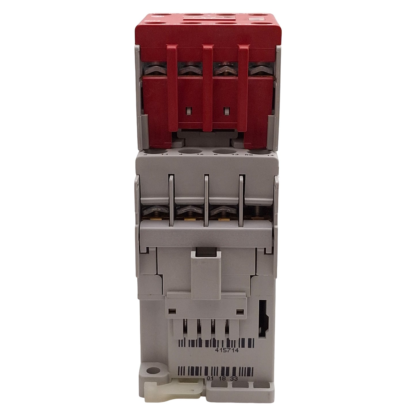 Used Allen Bradley 100S-C12D304C Guardmaster Safety Contactor 12A 3NO+1NC 120VAC Coil