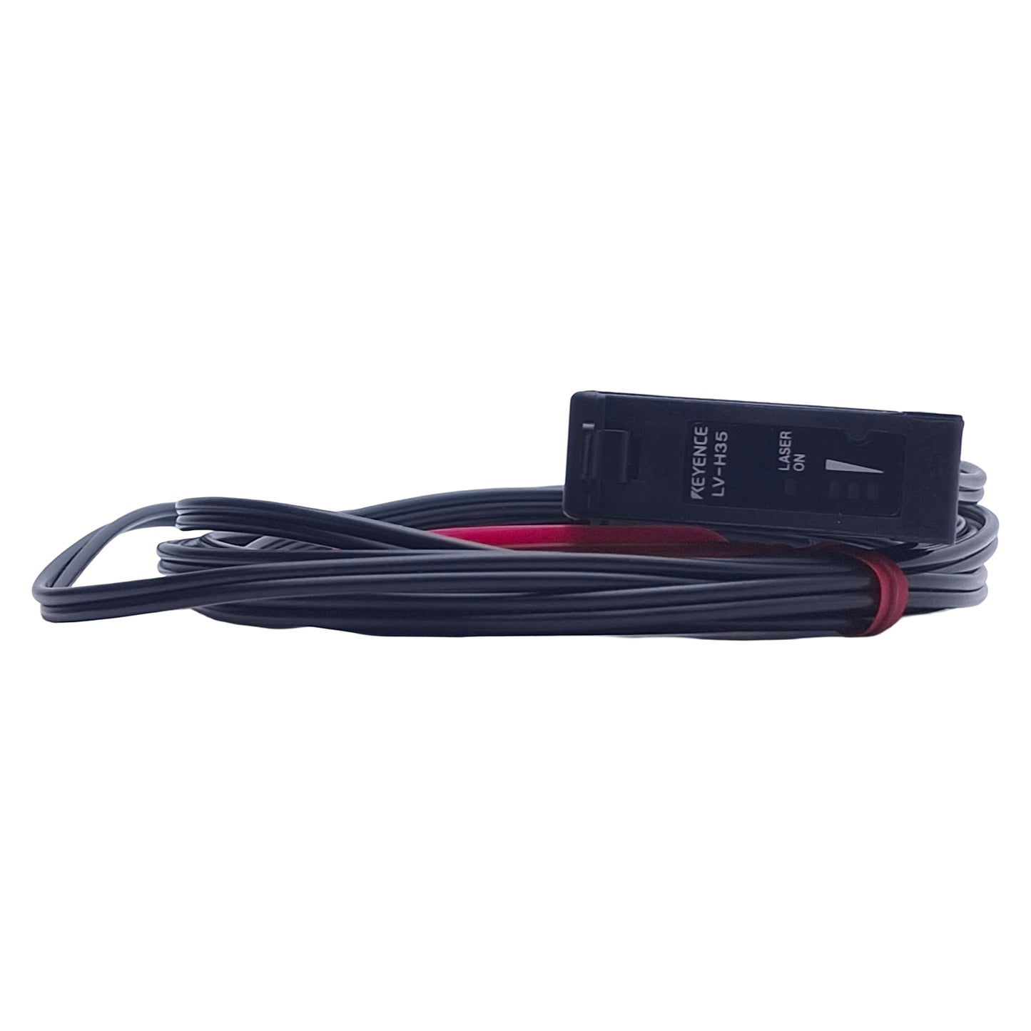 New Keyence LV-H35 Reflective Sensor Head 150-600mm Range, 660nm Wavelength