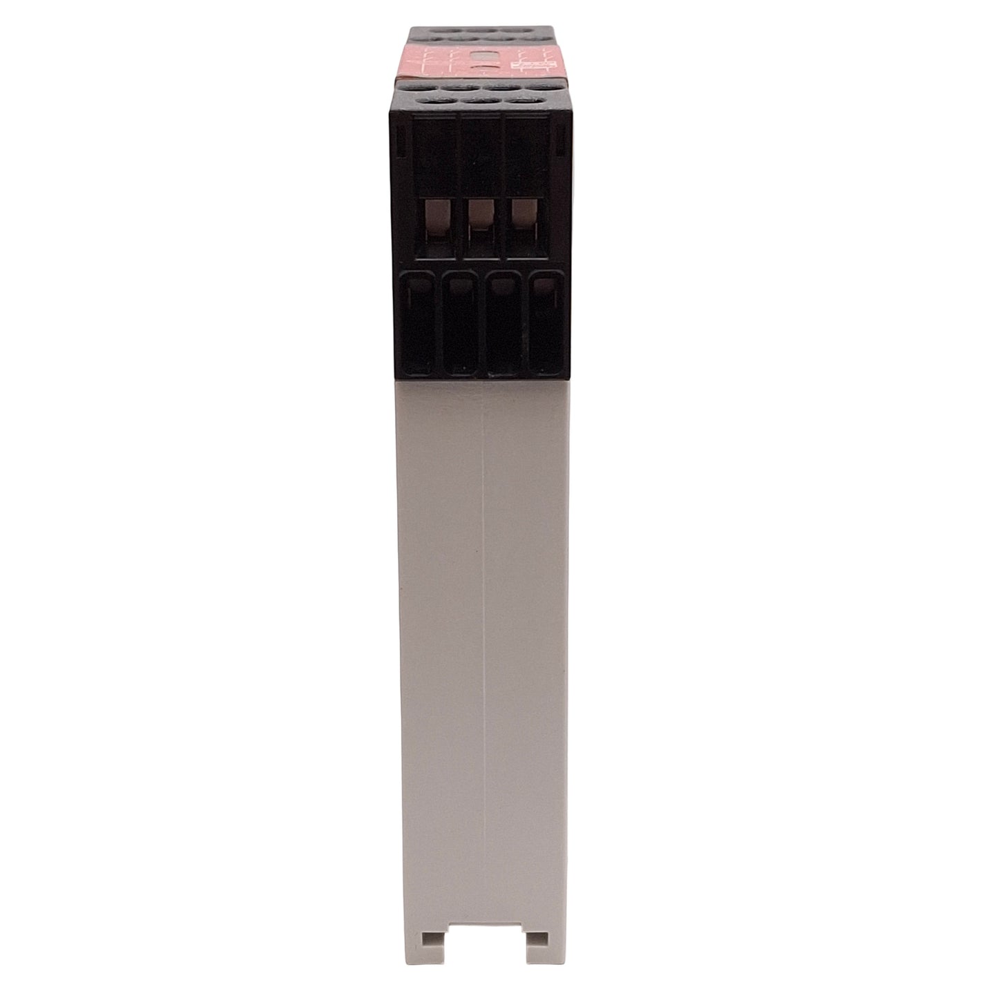 Used Banner EM-T-7A Safety Extension Relay, 4NO, 6A 250VAC/DC Contacts, 24VDC Supply