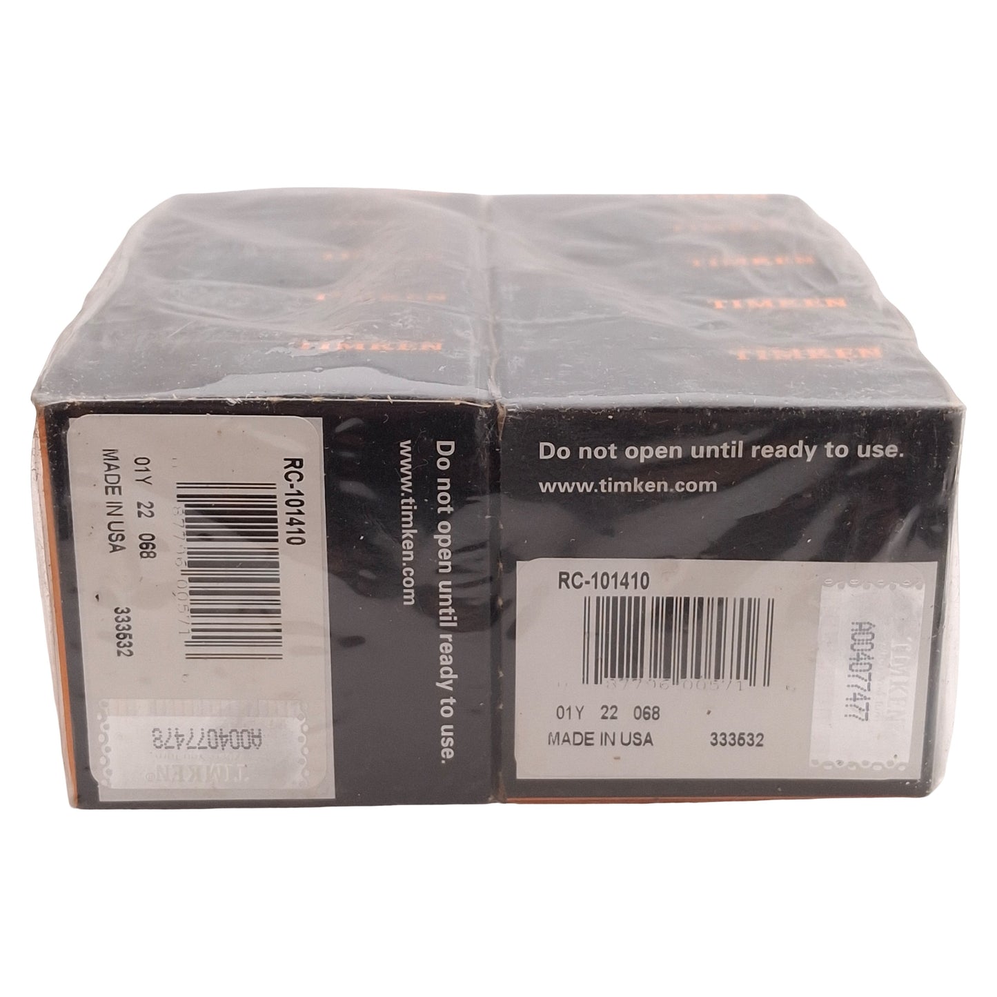 New Lot of 10 Timken RC-101410 Needle Bearing, ø5/8in ID, ø7/8in OD, 5/8in Width