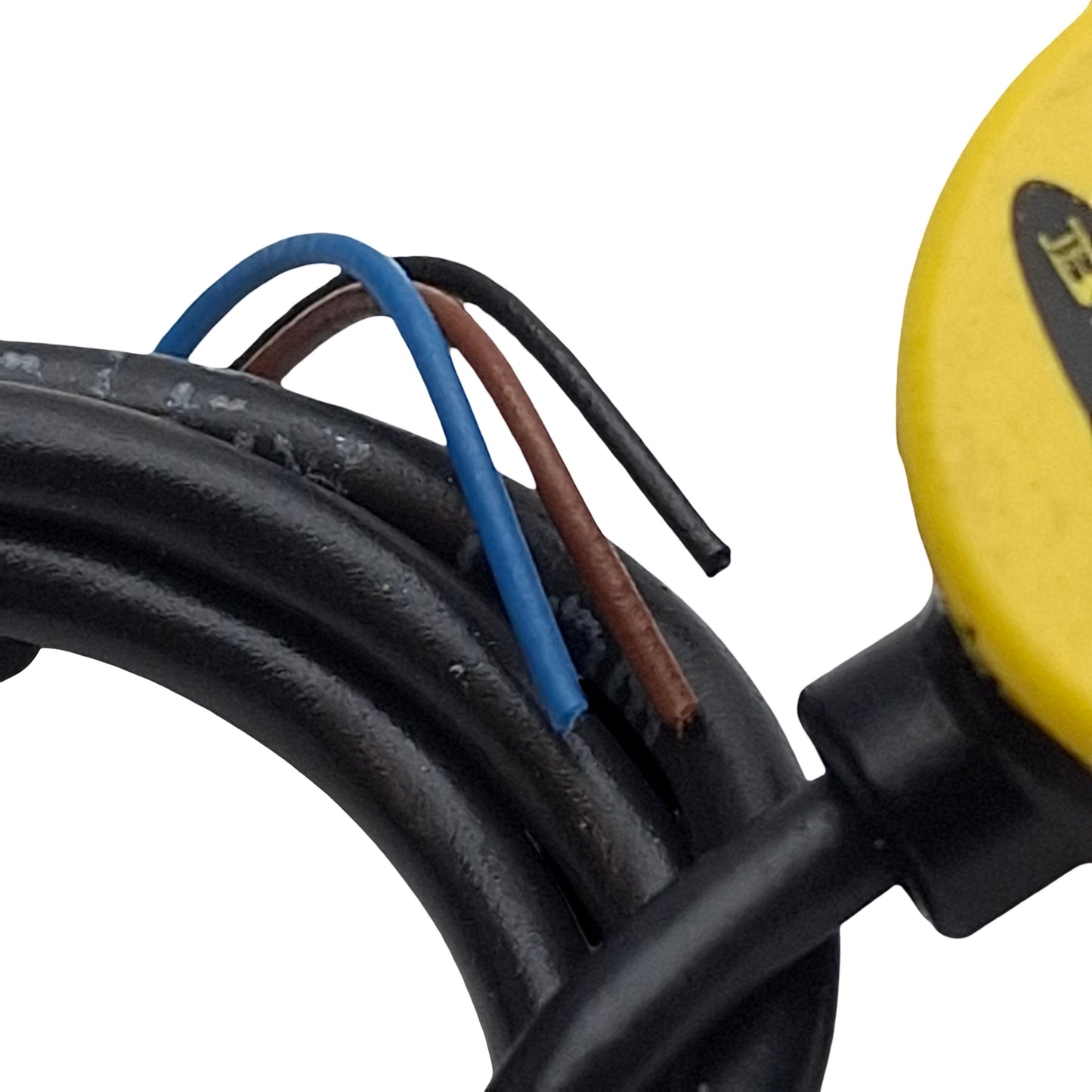 Used Banner T8AP6D100 Photoelectric Sensor, PNP, 100mm Range, 10-30VDC, M8, 0.3m