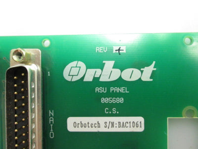 Used Orbot EK 1 94V-0 EK4600 ASU Panel