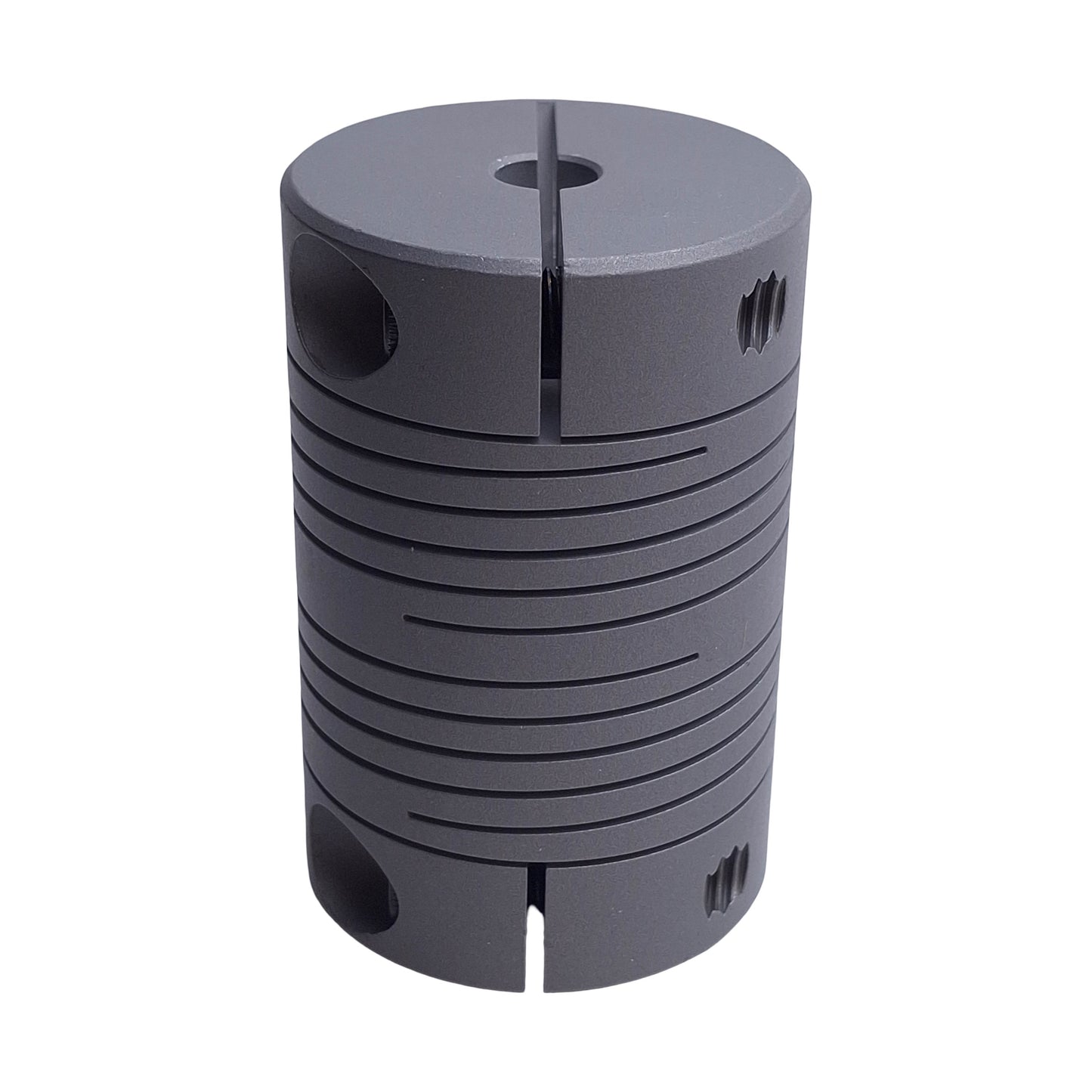 New Helical BDCA162-20-10 Flexible Aluminum Coupling, 5/8in to 8mm Bore, 41mm OD