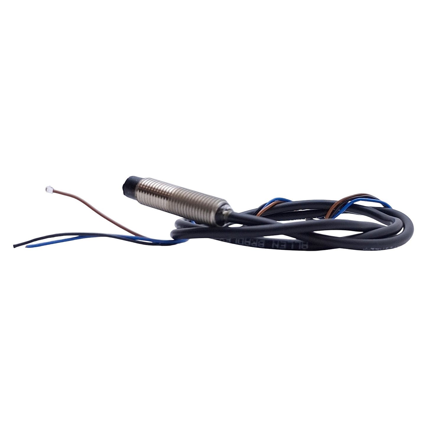 Used Allen Bradley 872C-D3NN8-E2 Proximity Sensor NO NPN, 3mm Range, 5-30VDC, 1.5ft