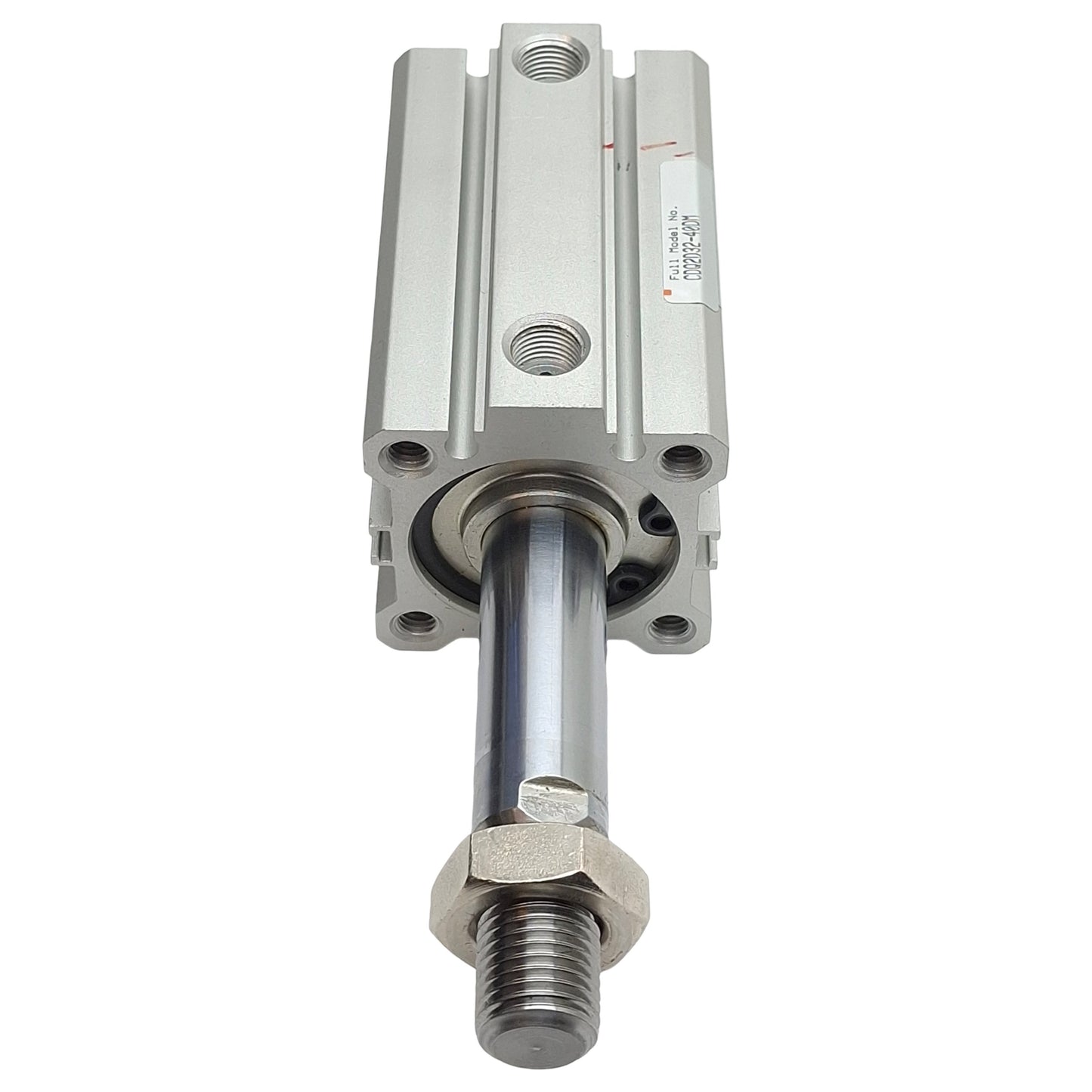 Used SMC CDQ2D32-40DM Pneumatic Cylinder, ø32mm Bore, 40mm Stroke, 1.0MPa, Rc1/8