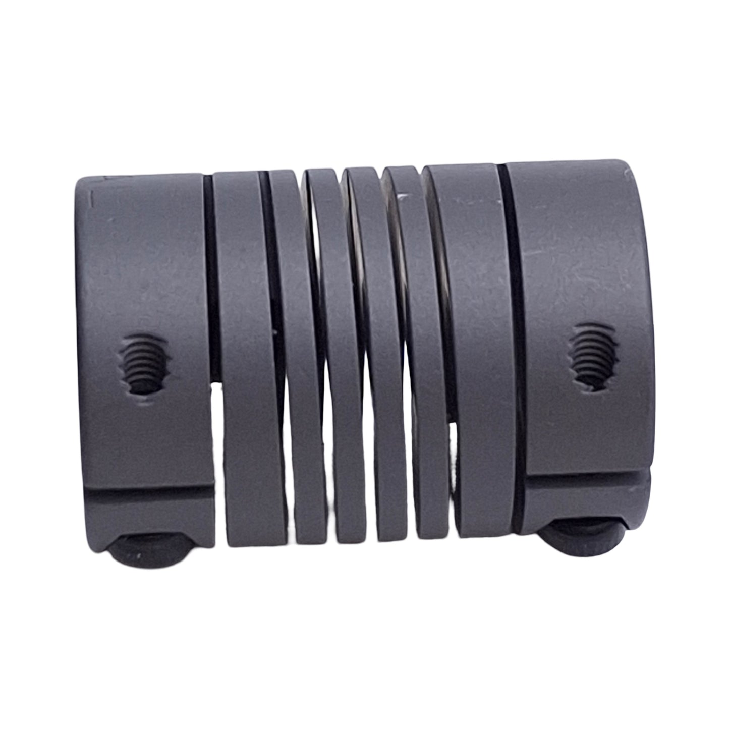New Helical 7701-8-5mm Flexible Aluminum Coupling, M5 Thread To ø8mm Bore, 5/8in OD