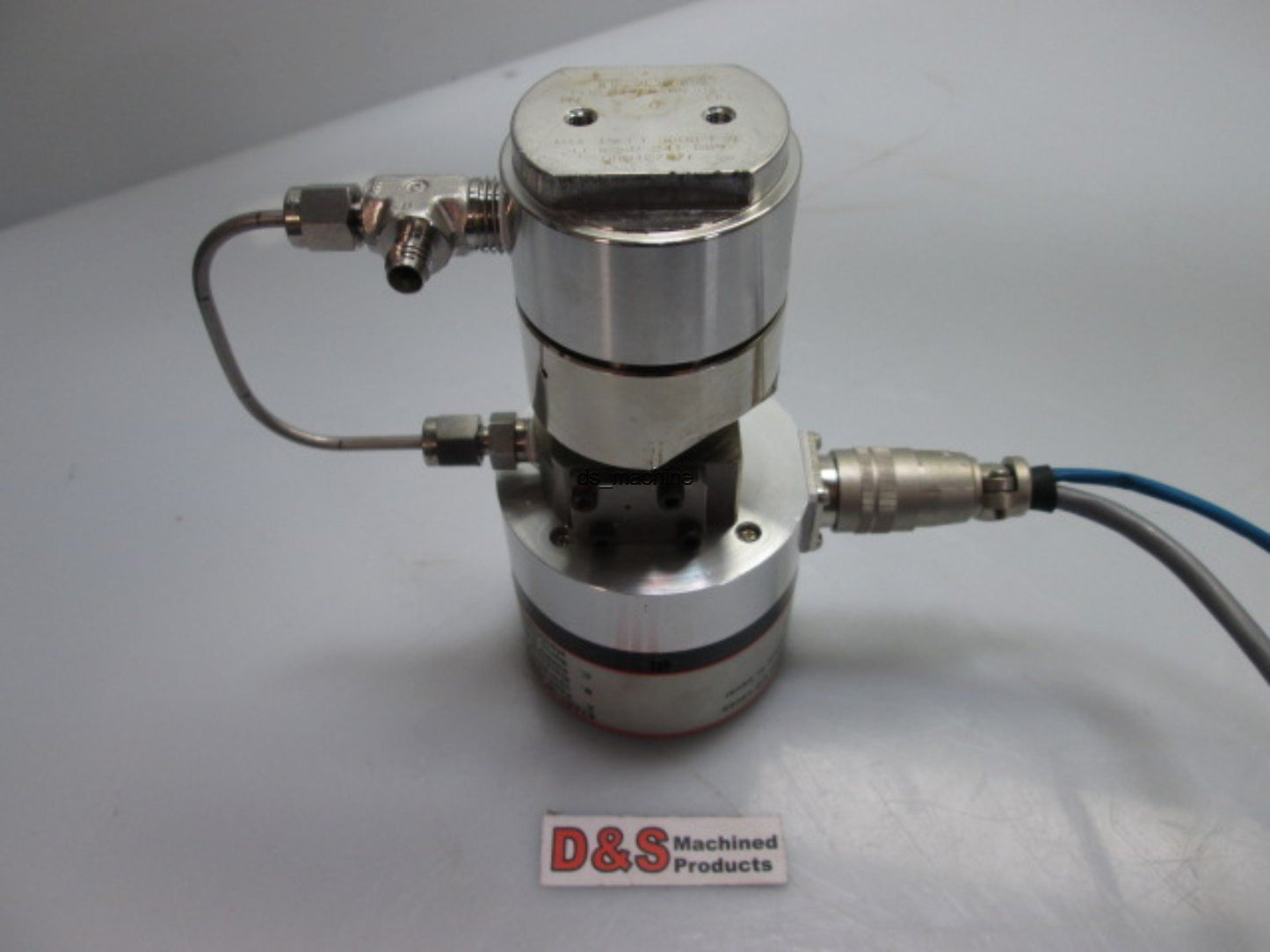 Used Tescom ER-1000-1220 Servo Inlet , Tescom 44-6260-241-009 GH018757F Inlet