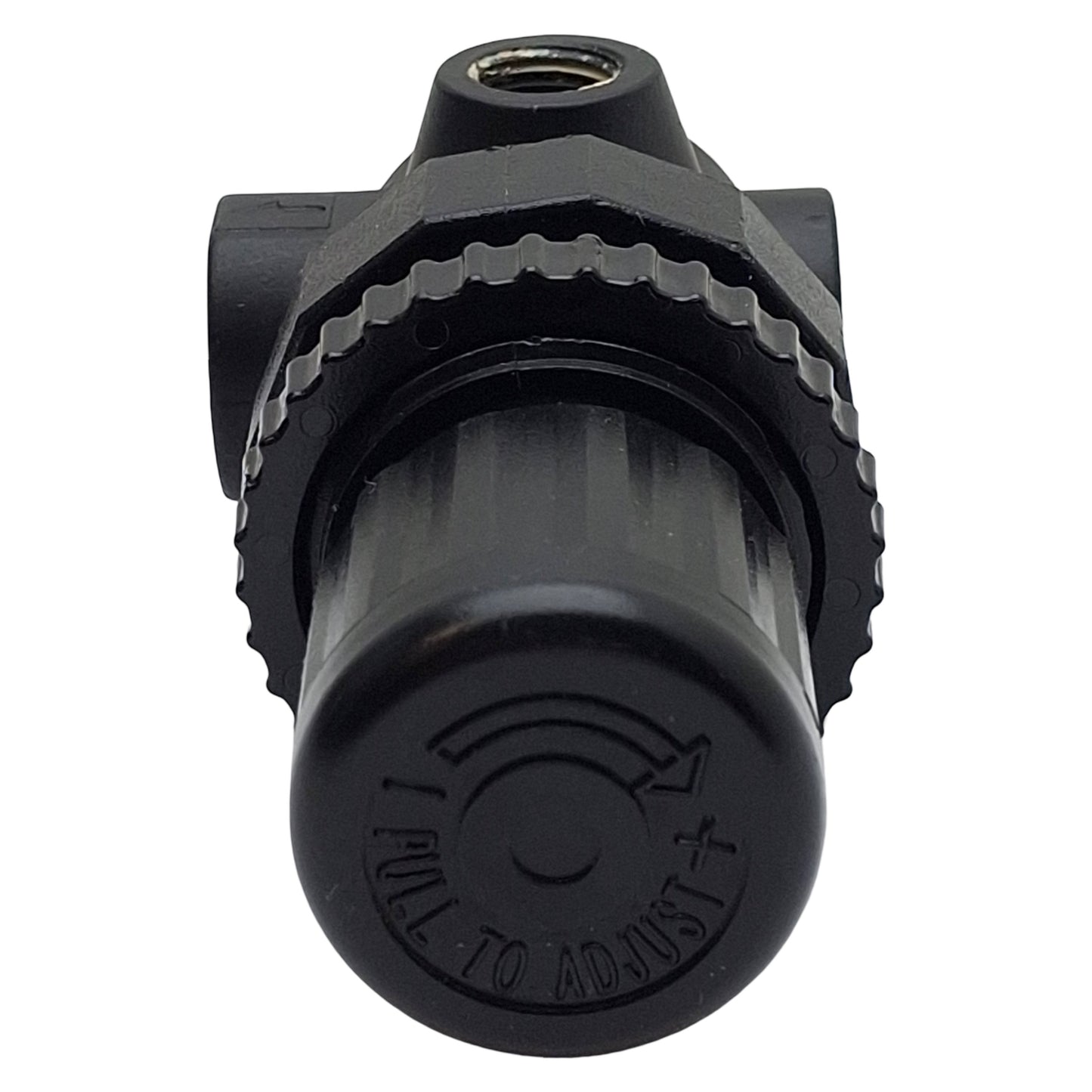 Used Norgren R07-100-RNAA Pneumatic Regulator, 1/8in PTF, 1-10psi Set, 300psi Max