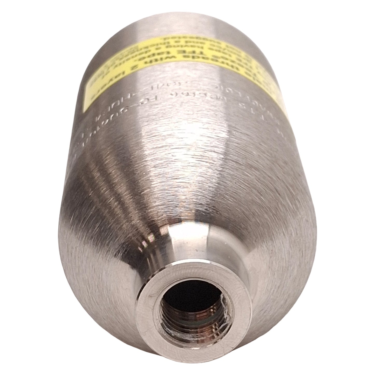 Used Swagelok 304L-HDF4-150 DOT-Compliant Sample Cylinder, 150cm³, 1800psig, 304L SS