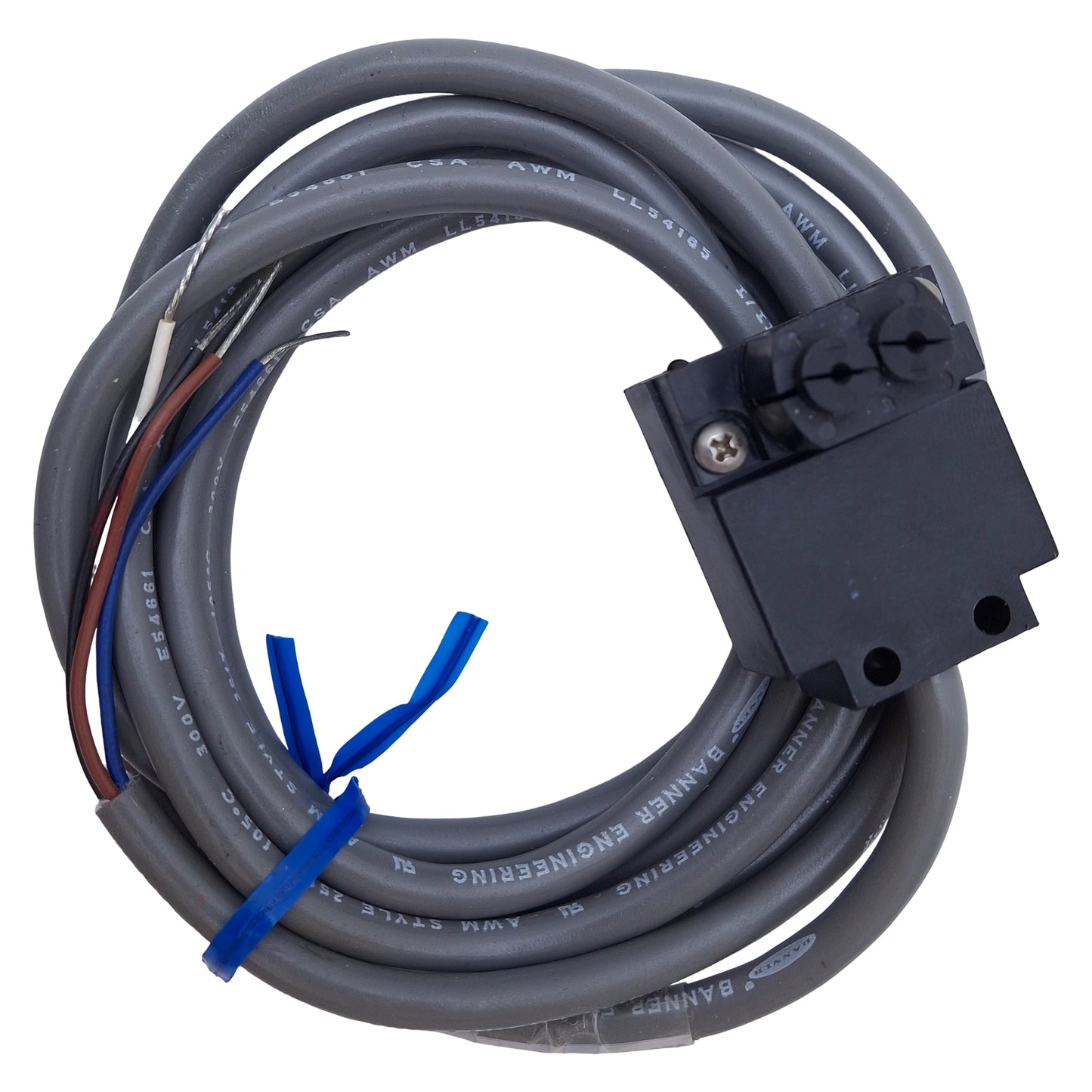 New – Open box Banner SE612FP ECONO-BEAM Plastic Fiber Optic Sensor, PNP/NPN, Voltage: 10-30VDC