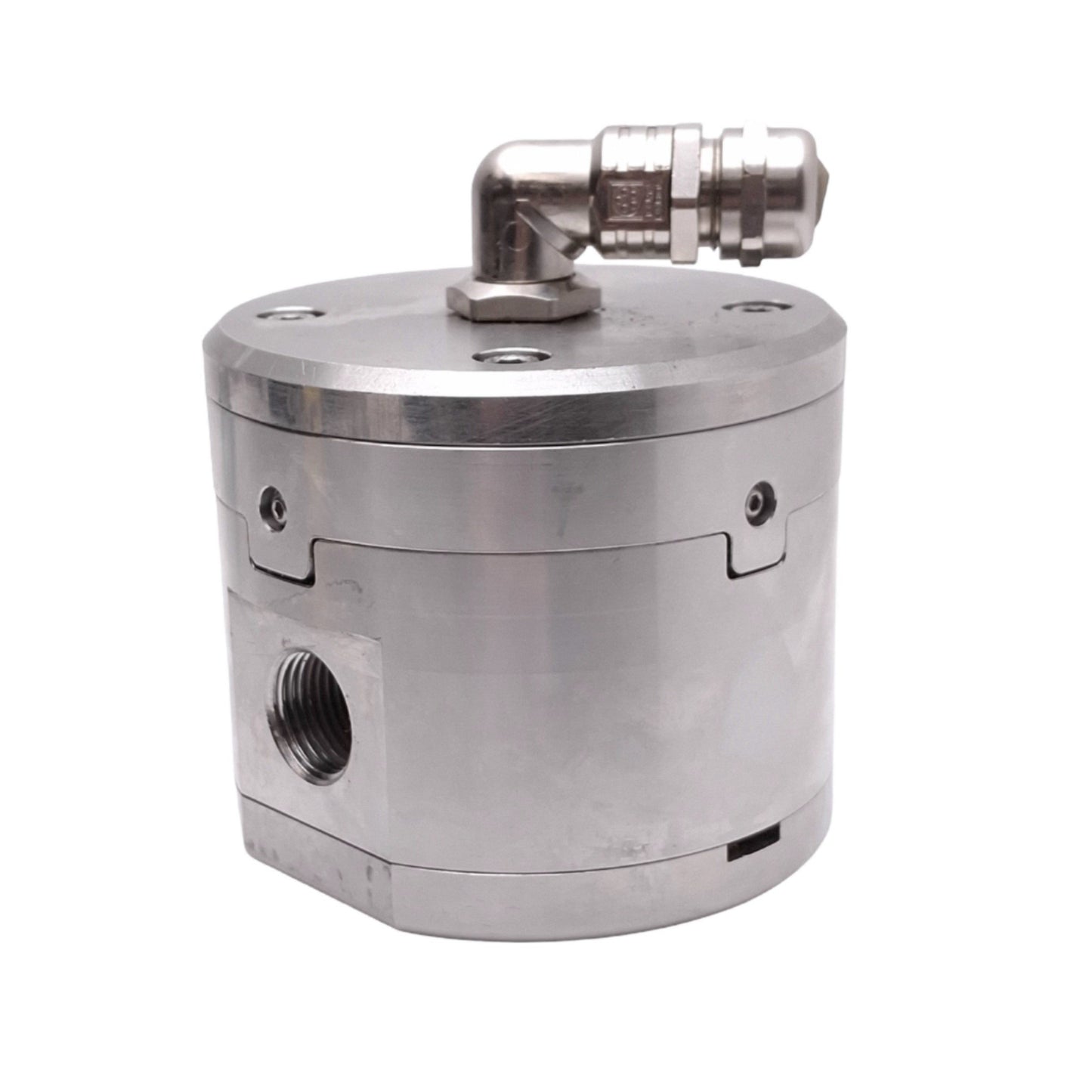 Used Flux FMO 104/S/S/2 Oval Rotor Flow Meter, 1-30 L/min, 200bar Max, 1/2in NPT