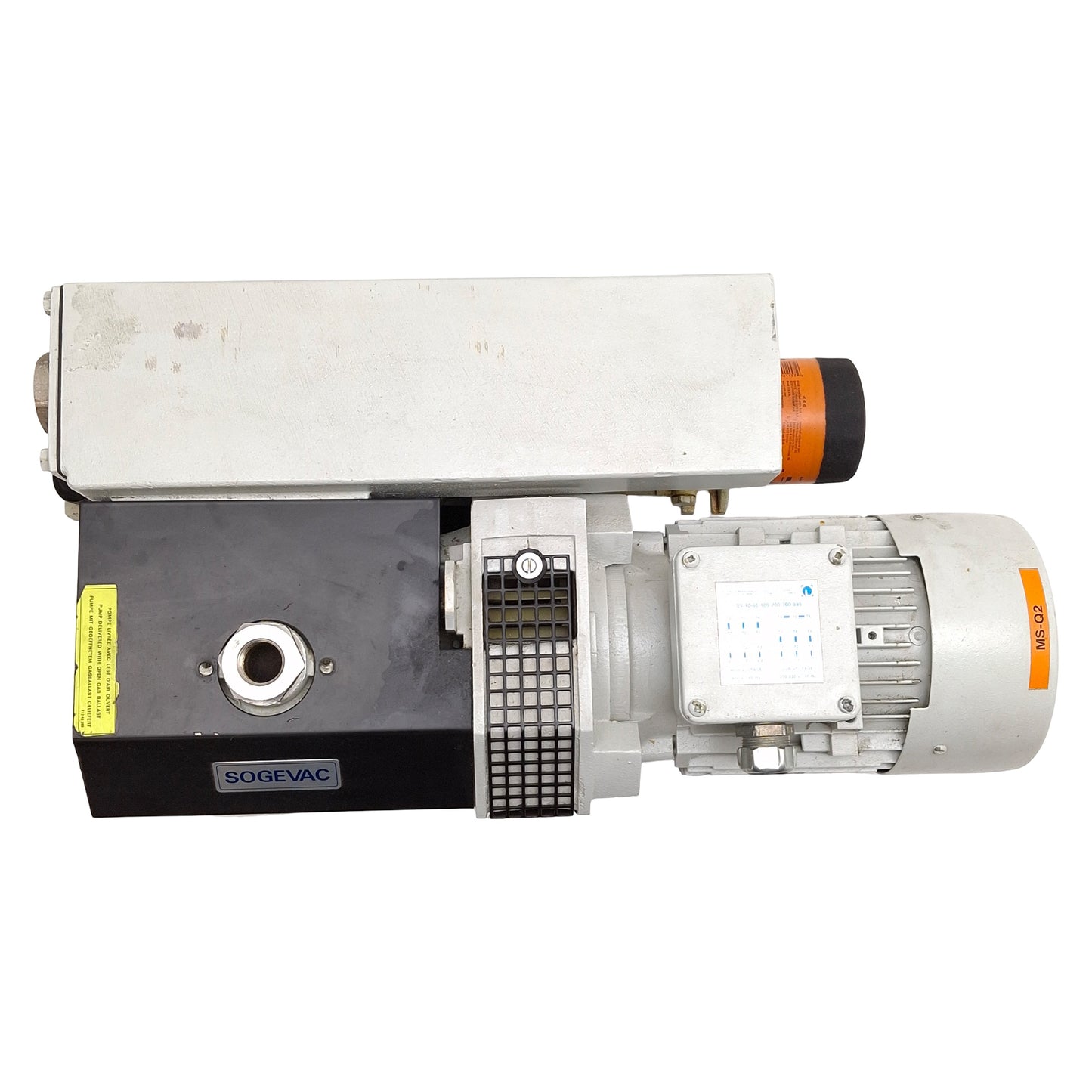 Used Leybold SV40 950 05 SOGEVAC Vacuum Pump, 32.4cfm, 3Ø 200-230/460VAC, G1-1/4in