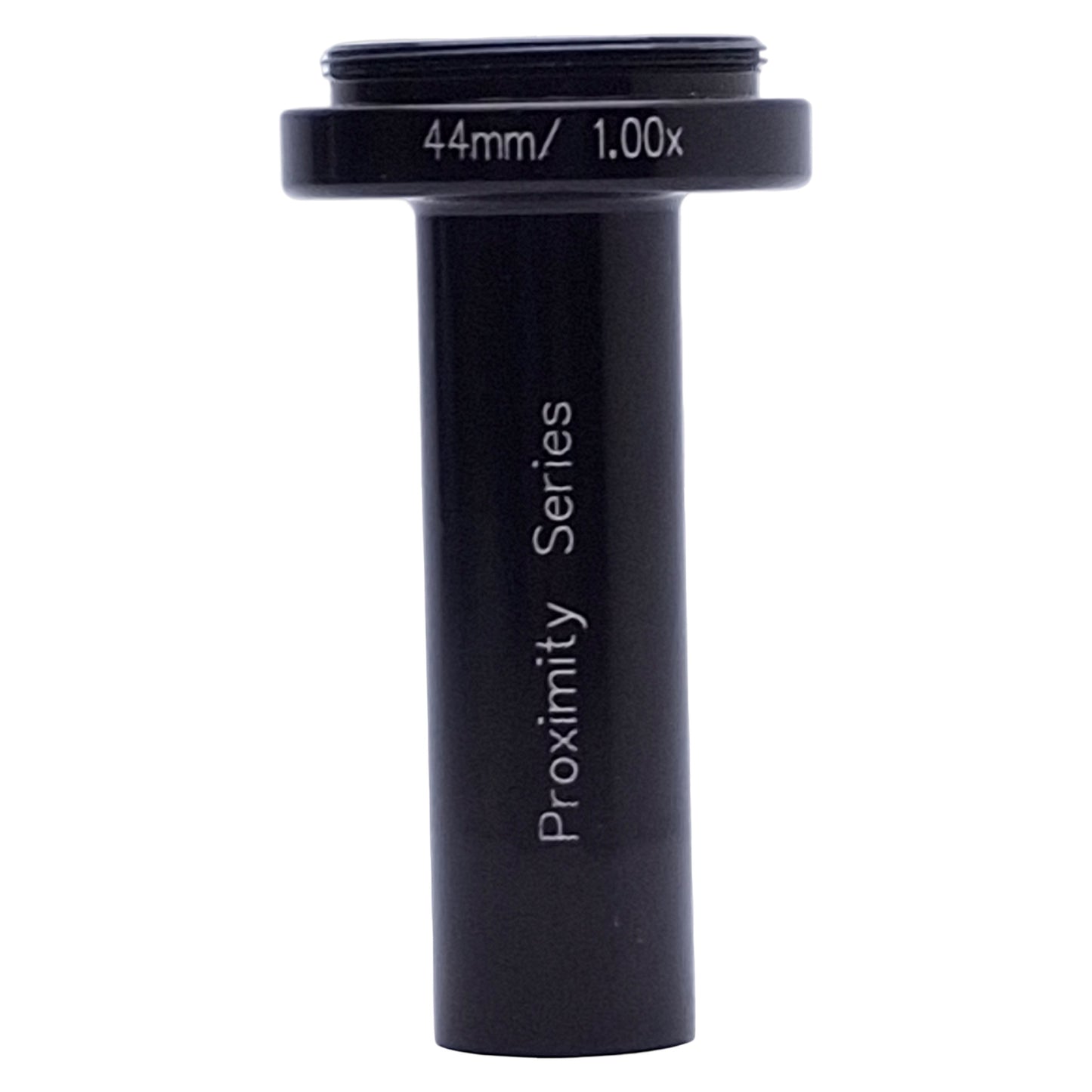 Used Infinity 144100 InfiniStix Machine Vision Camera Lens 44mm Distance, 1x, C-Mount
