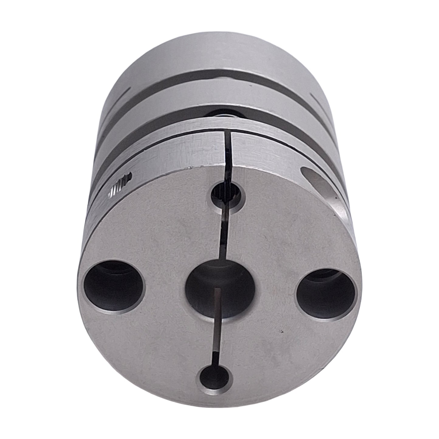 New – Open box Zero Max SC035-005 Flexible Aluminum Coupling, 3/8in Bores, 39mm OD, 47mm Length