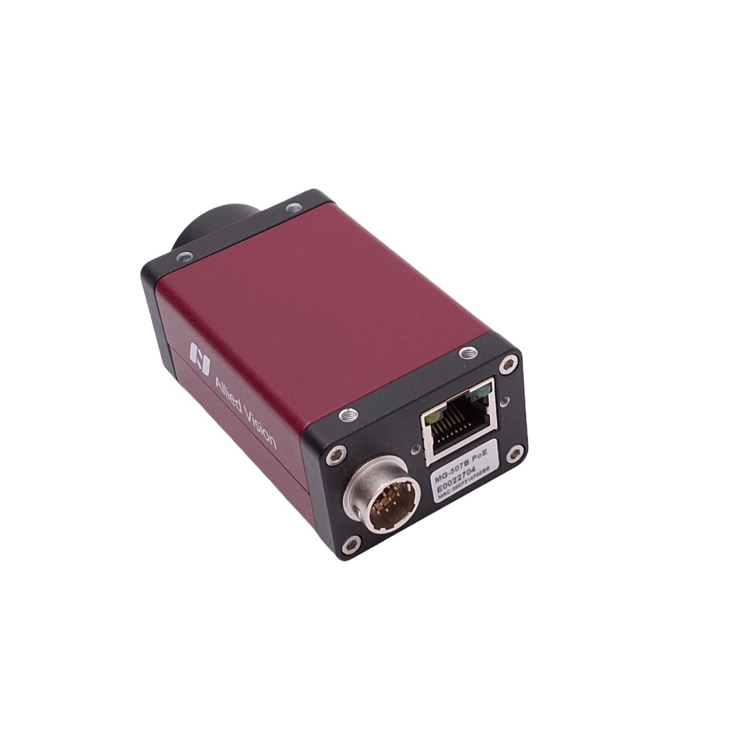 Used Allied Vision Manta G-507B GigE Camera, 2/3in CMOS, 5.1MP, PoE, C-Mount