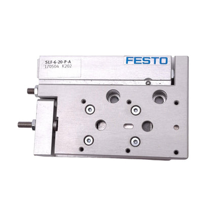 New Festo SLF-6-20-P-A Mini Slide Pneumatic Actuator, 6mm Bore, 20mm Stroke, 145psi