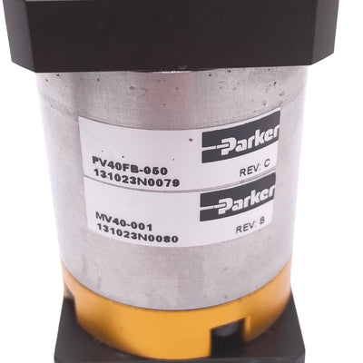 Used Parker PV40FB-050 Planetary Gearhead, 50:1 Ratio, 43mm Frame, 8000rpm 13Nm Max
