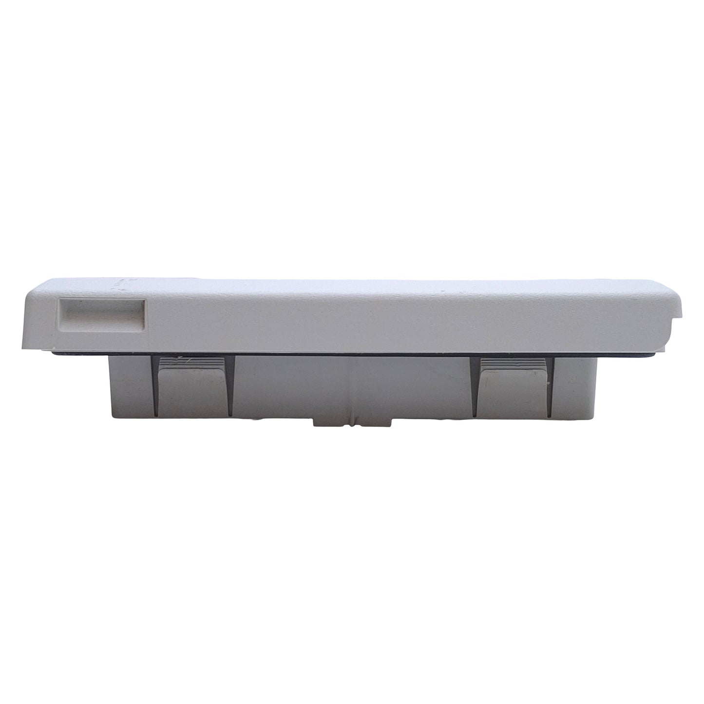 Used Hoffman Pentair HG0500404 Exhaust/Vent Grille 5" x 5", IP54, RAL 7035 Light Gray