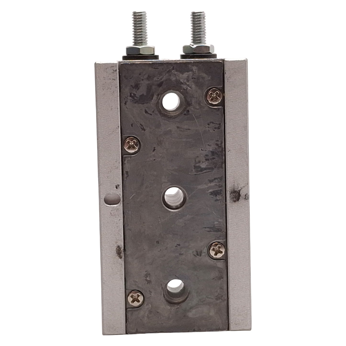 Used SMC MSQB1AE Pneumatic Rotary Table, ø6mm Bore, 190° Rotation, 0.1-0.7MPa, M3x0.5