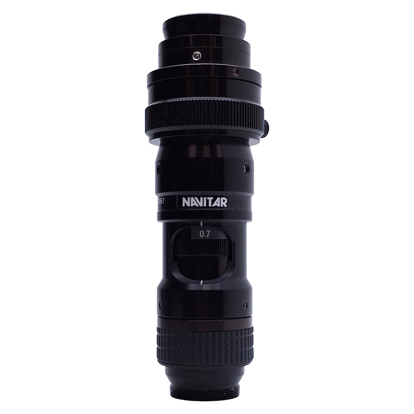 Used Navitar 1-6232A Machine Vision Camera Lens, 6.5x Adjustable Zoom, 3mm Fine Focus