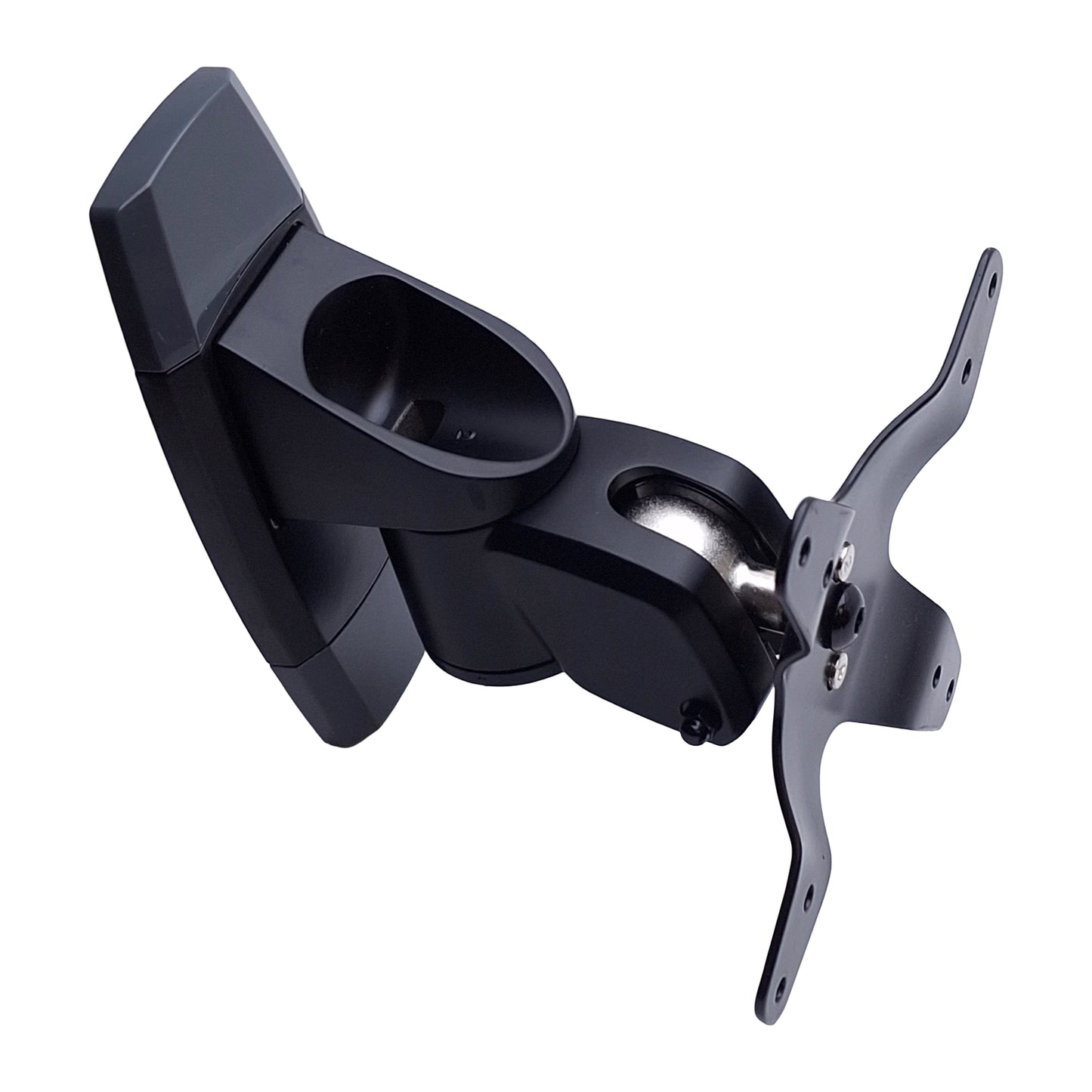 Used Mount-It! Mi-31114_BLK Single Wall Mount Monitor VESA Mount VESA100/75 30lbs Max