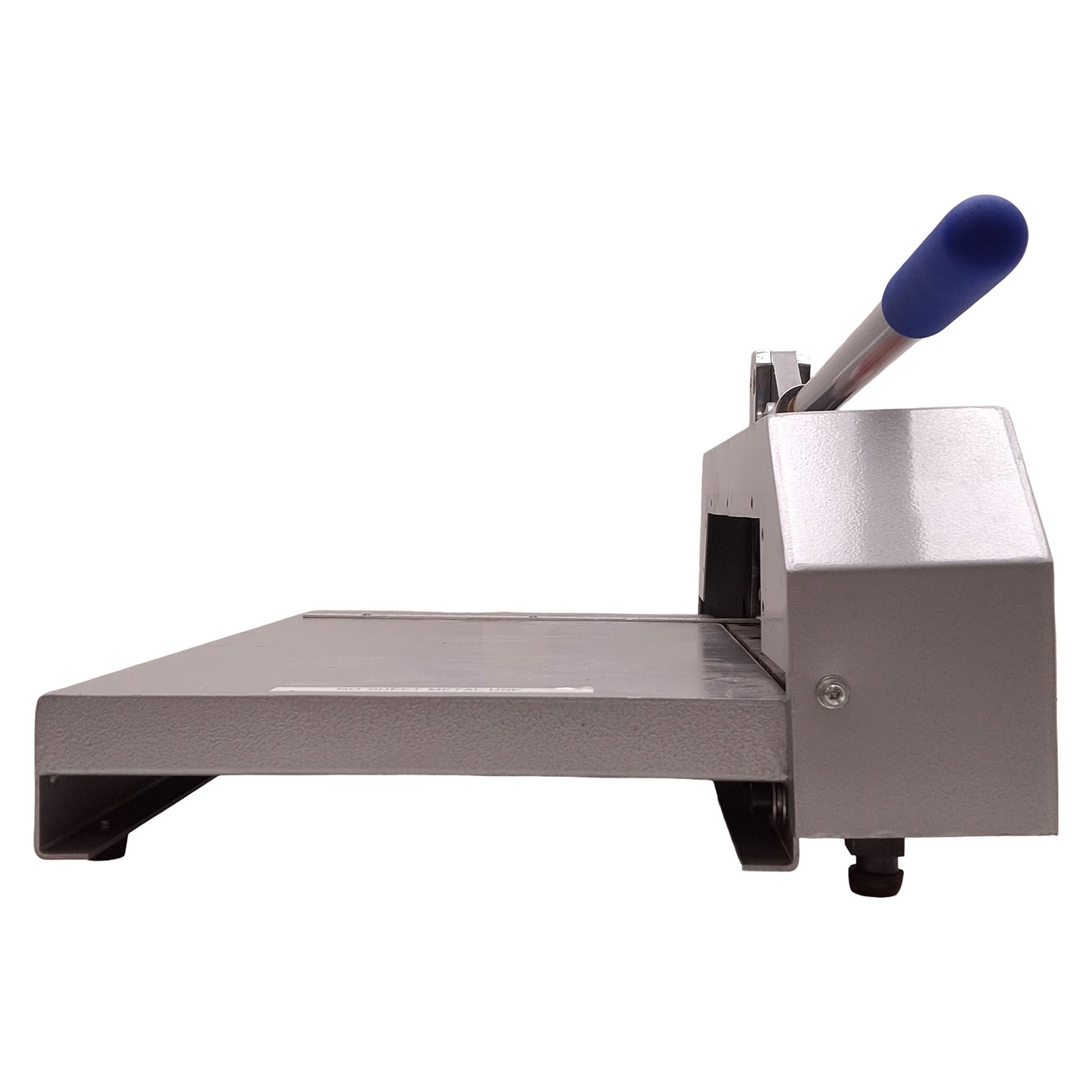Used Colordowell XD-322 Heavy Duty Manual Metal Shear 12.5in Length, 2mm Capacity