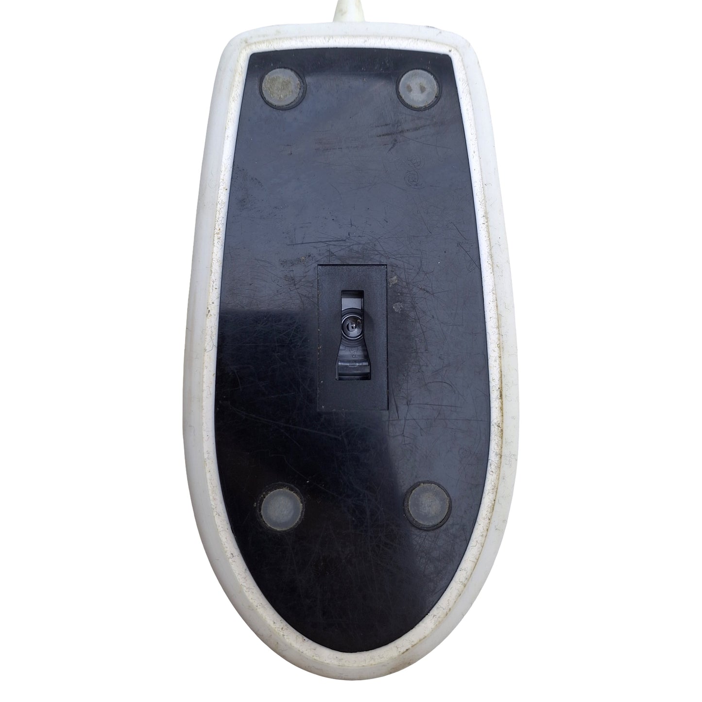 Used Man & Machine MM/W5 Waterproof Mouse USB Connector, 5 Button, 5ft Cable Length