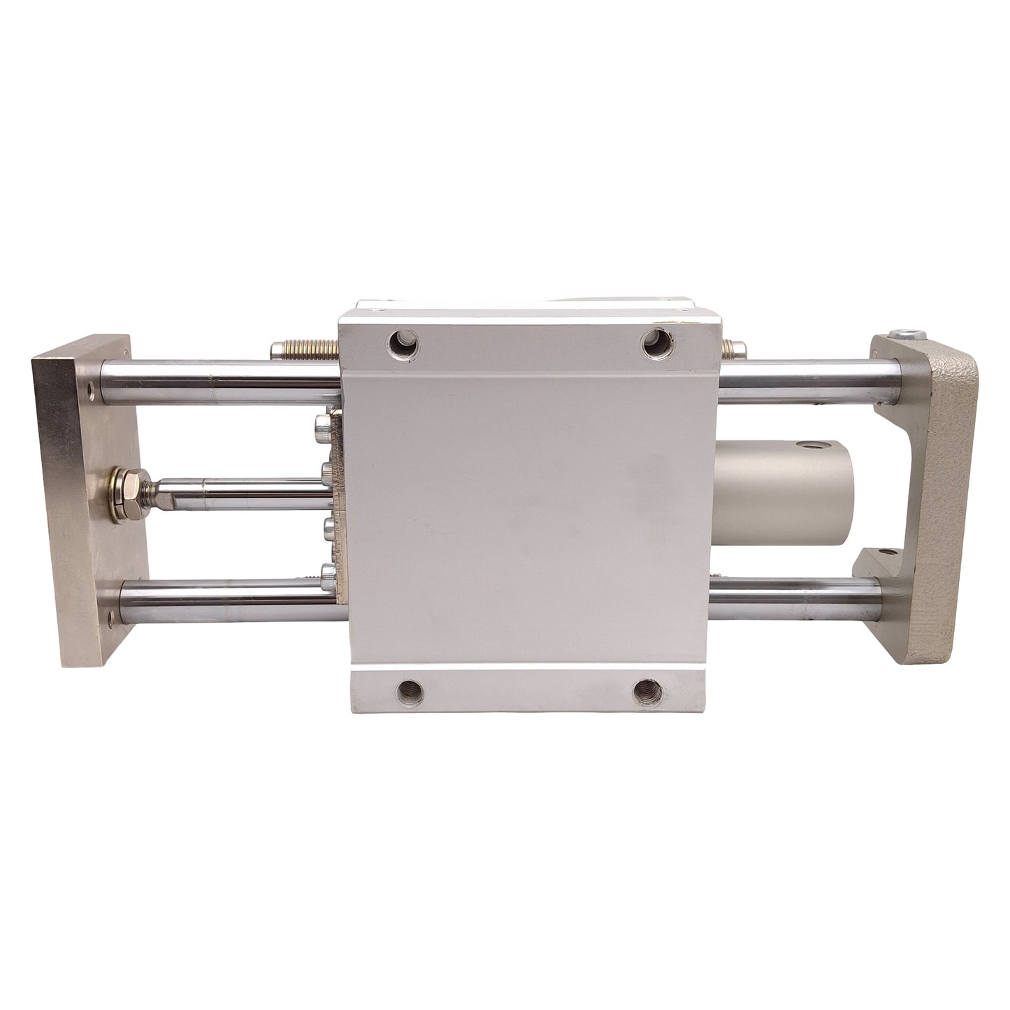 Used SMC MGGLB32TN-100 Guided Cylinder, ø32mm Bore, 100mm Stroke, 145psi, 1/8in NPT