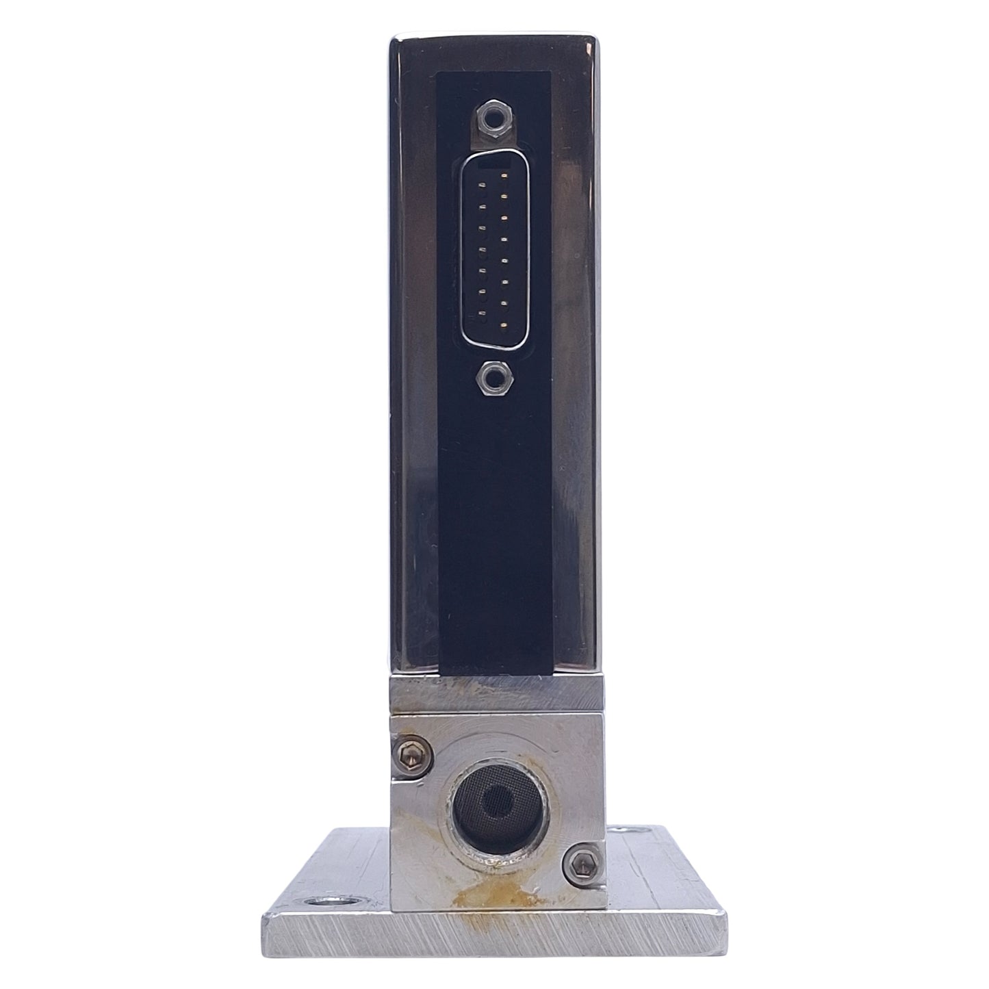Used Burkert 8701 Mass Flow Meter For Gases, 10bar Max, 24VDC, D-Sub 15-Pin, G 1/4