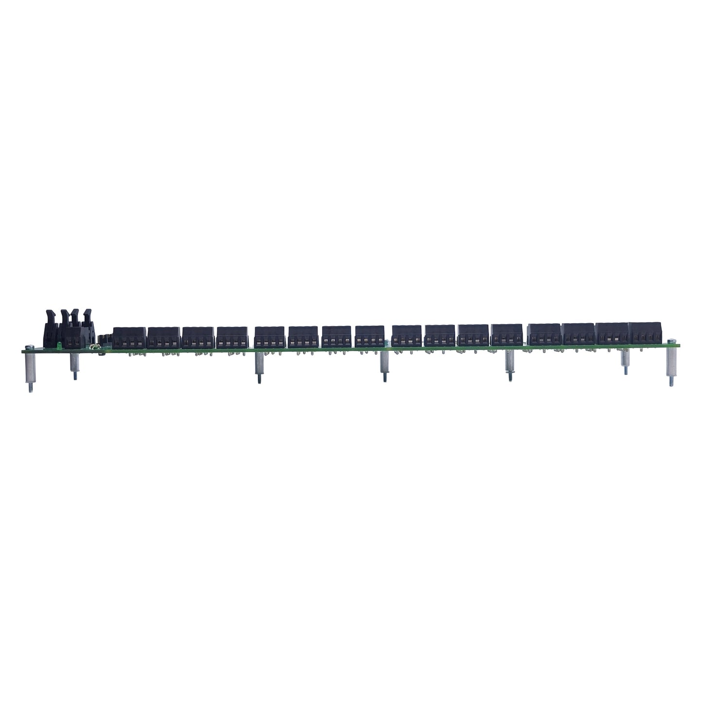 Used Dataforth SCMPB01 Analog I/O Backpanel 16-Position, 5VDC, 4000mA, 26-Pin Male
