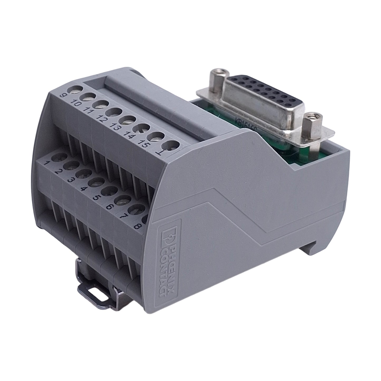 New Phoenix Contact VIP-2/SC/D15SUB/F VARIOFACE Interface Module, DB15F, 2315175