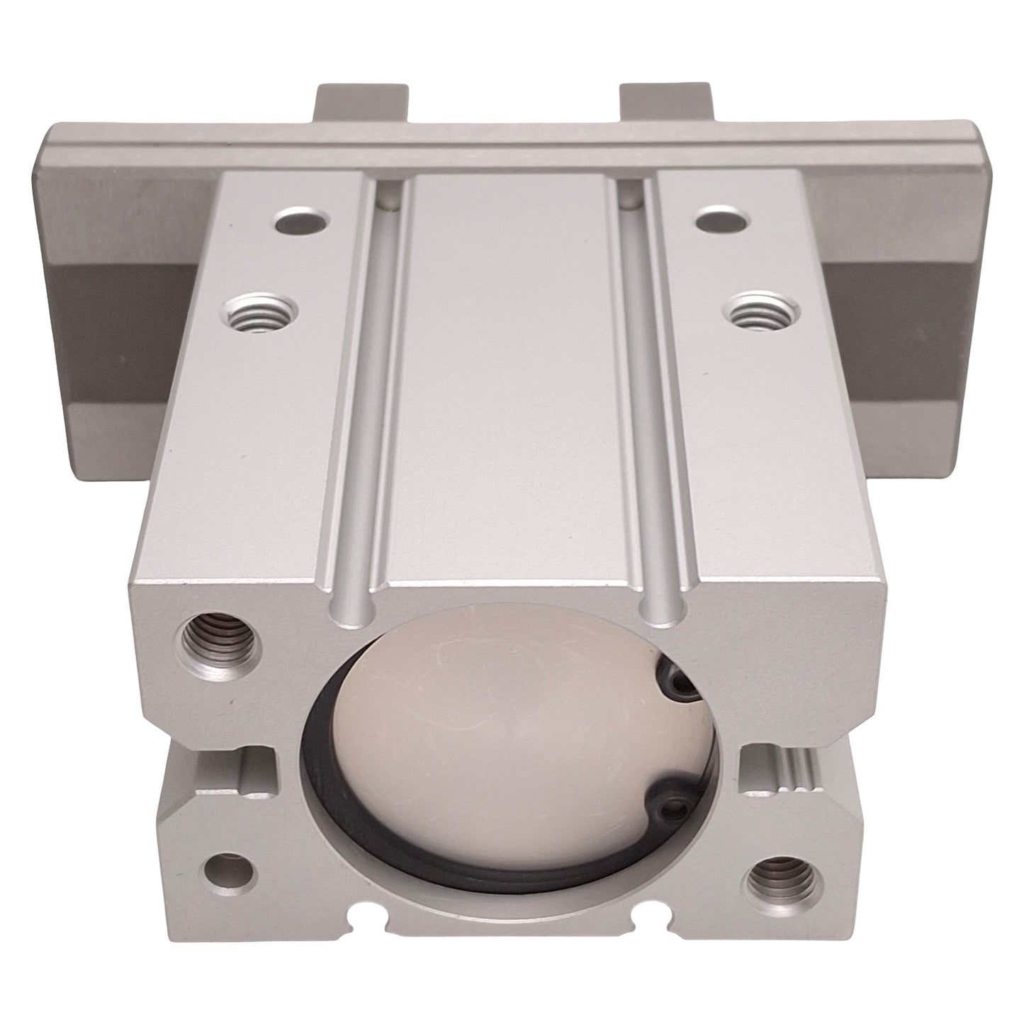 New SMC MHZ2-40D Parallel Air Gripper, ø40mm Bore, 30mm Stroke, 0.1-0.7MPa, M5x0.8