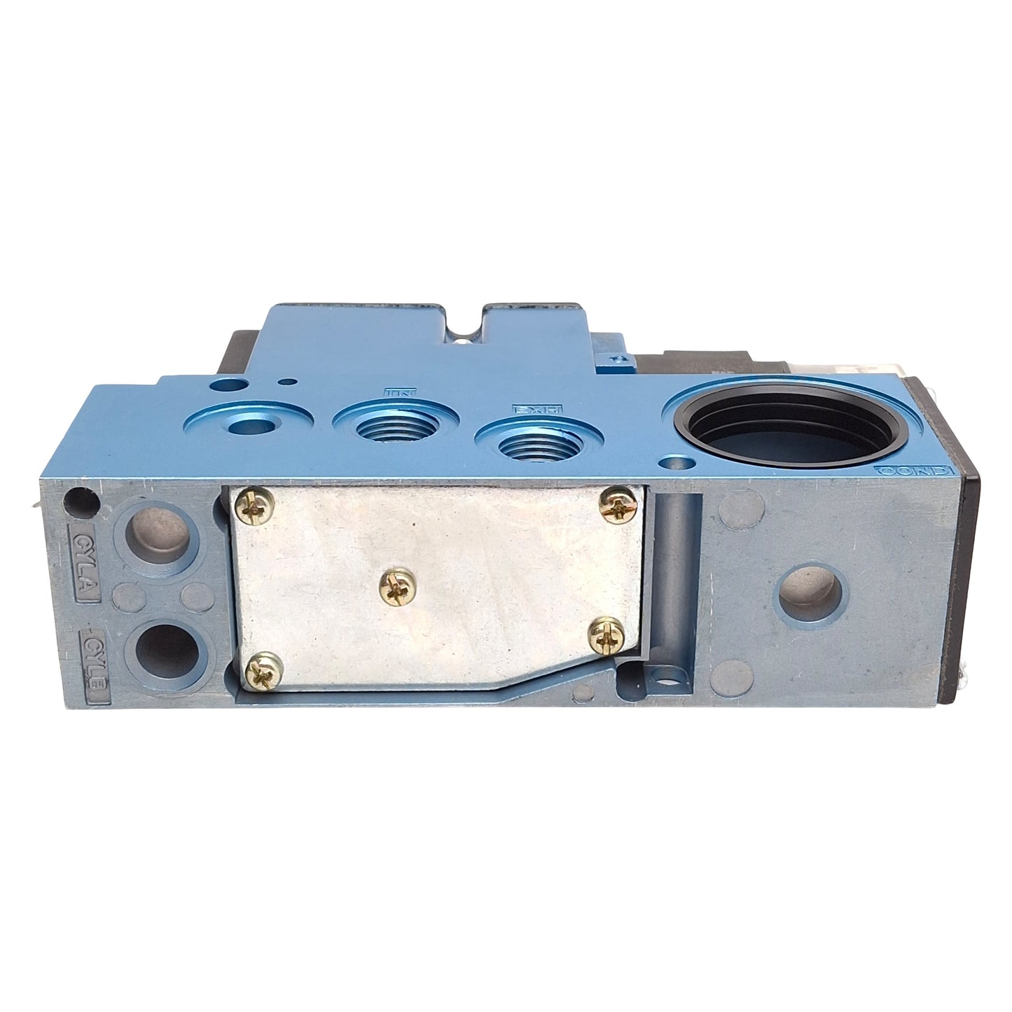 Used Mac 82A-AB-BKA-TM-DDAJ-2KD Solenoid Valve, 25-150psi, 1/4in NPTF, 24VDC Coil