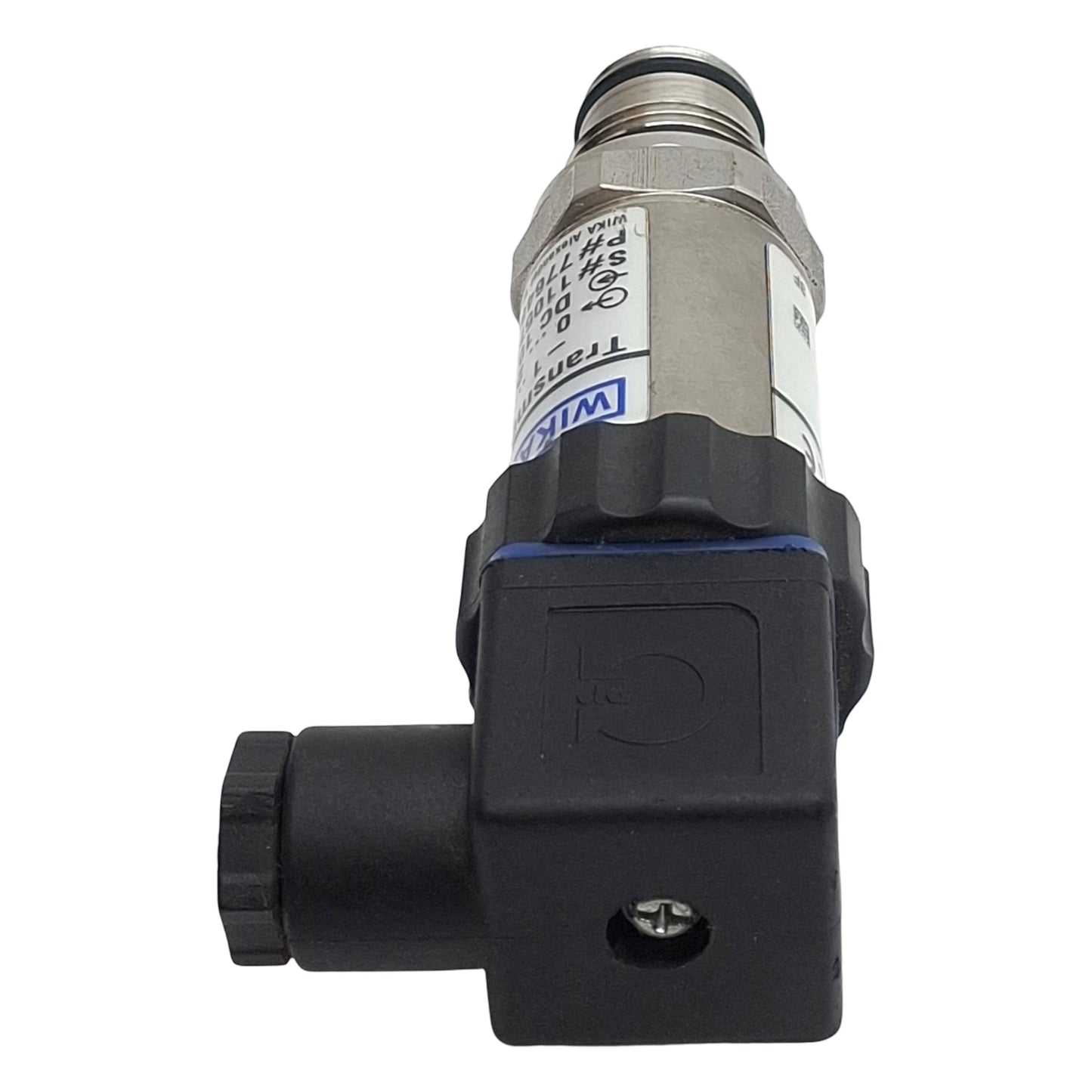 Used Wika S-11 7764800 Flush Pressure Transmitter -1~1bar Range, 0-20mA Out, 10-30VDC