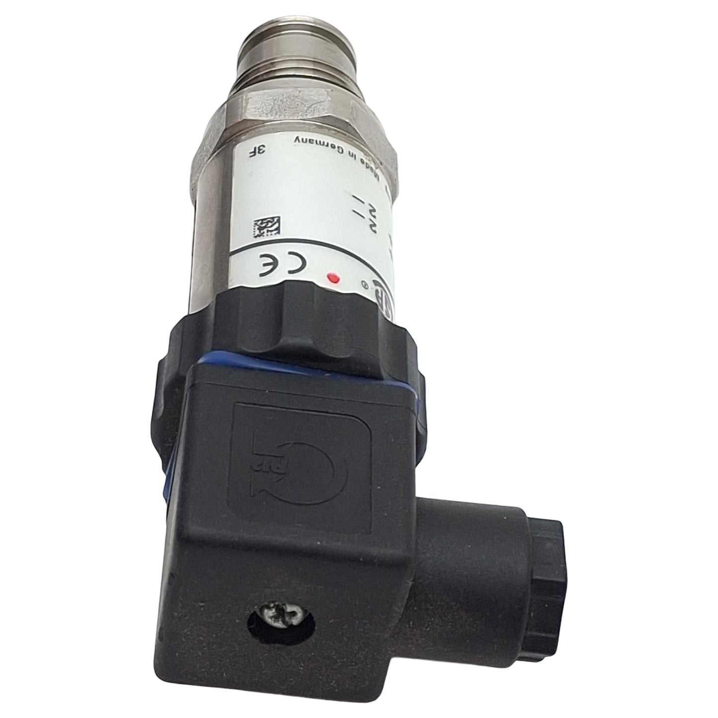Used Wika S-11 7763277 Flush Pressure Transmitter, -1~1.8bar, 0-20mA Out, 10-30VDC