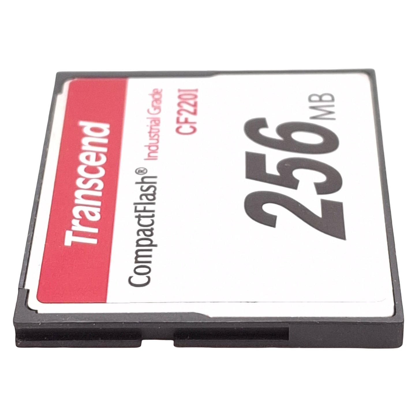 Used Transcend TS256MCF220I CF220I Industrial Grade Compact Flash Memory Card, 256MB
