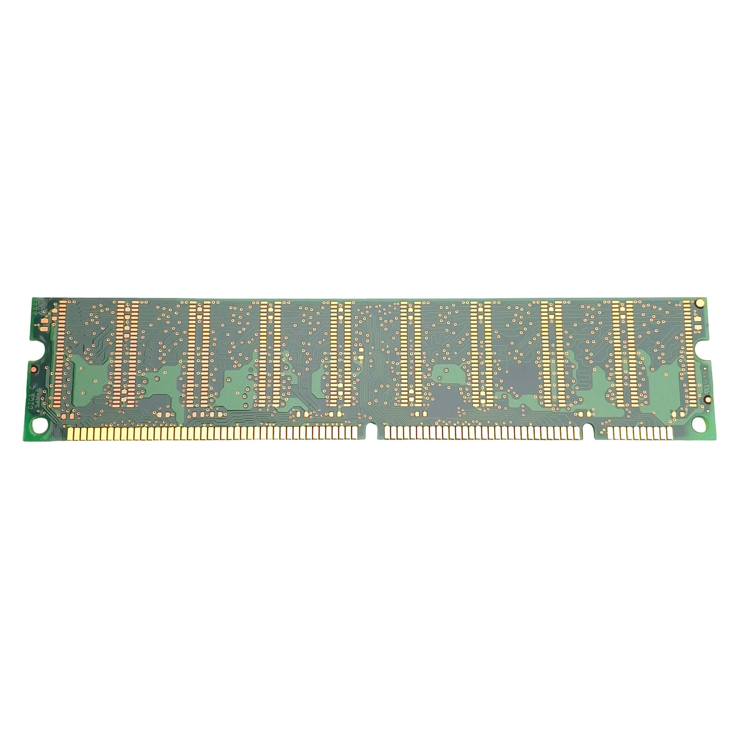 Used Lot of 5 Crucial Micron CT16M64S4D75.8LTGY SDRAM Card, 128MB, 133MHz, CL3