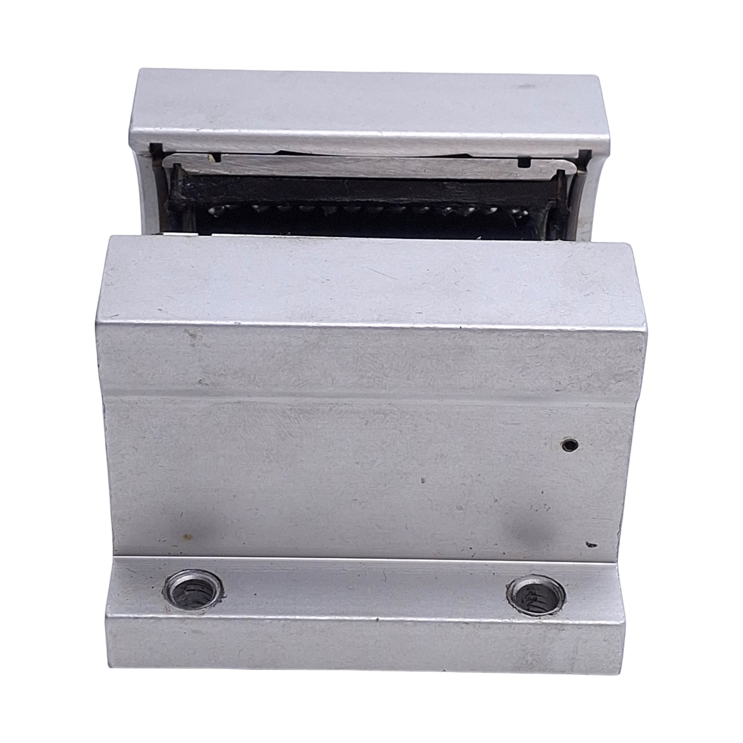 Used Linear Rod Pillow Block Ball Bearing Assembly, ø1in x 2.5in Length, Alu Housing