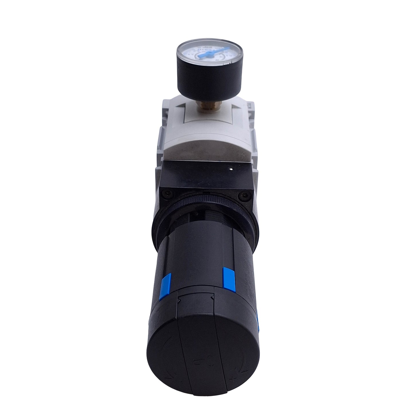 Used Festo MS6-LRP-1/4-D5-A8-AS Pressure Regulator, In 1-14 bar, Out 0.1-4 bar