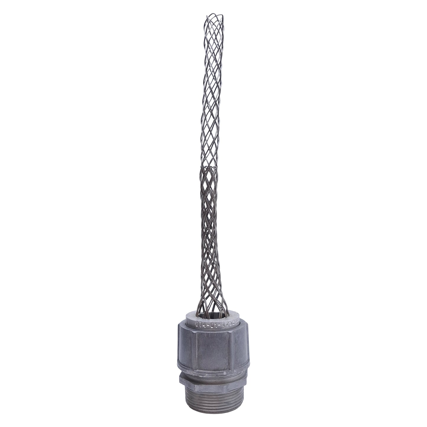 Used Hubbell Kellems 074-01-1252 Strain Relief Cord Grip ø0.75-0.875in, 1-1/2in NPT