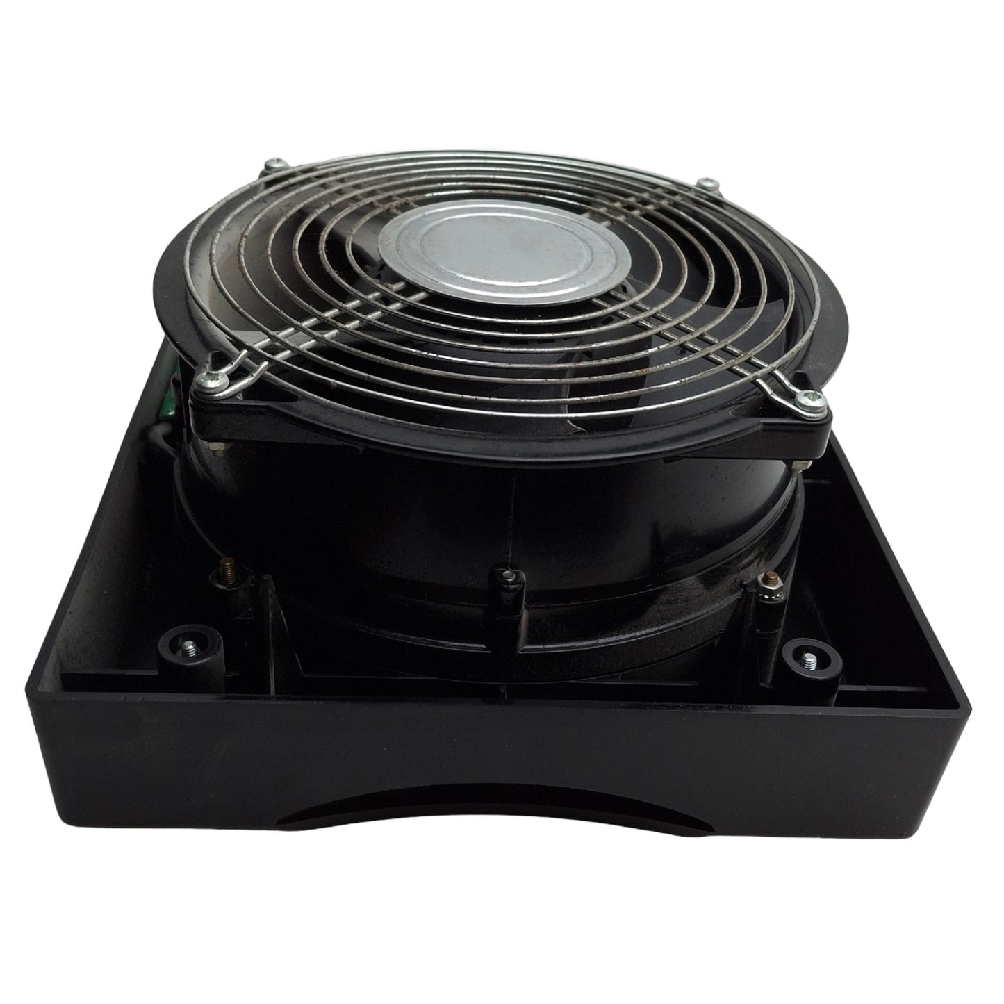 Used APC 490-0079A Condenser Fan for ACSC100 Server/Closet Cooler, 200mm, 48VDC