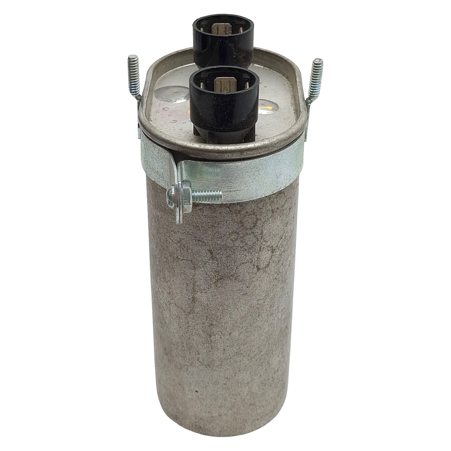 Used Ronken 81C38285H14 Film-Paper Capacitor, 2.8MF, 1800VAC 60Hz, Spade Terminals