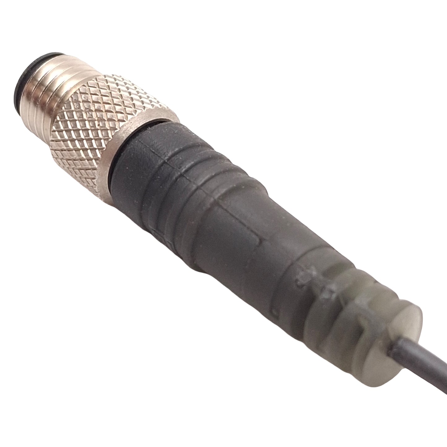 Used Parker P8S-MQCHY Cylinder Position Sensor, PNP-NC, 10-30VDC, M8 3-Pin Male, 0.3m
