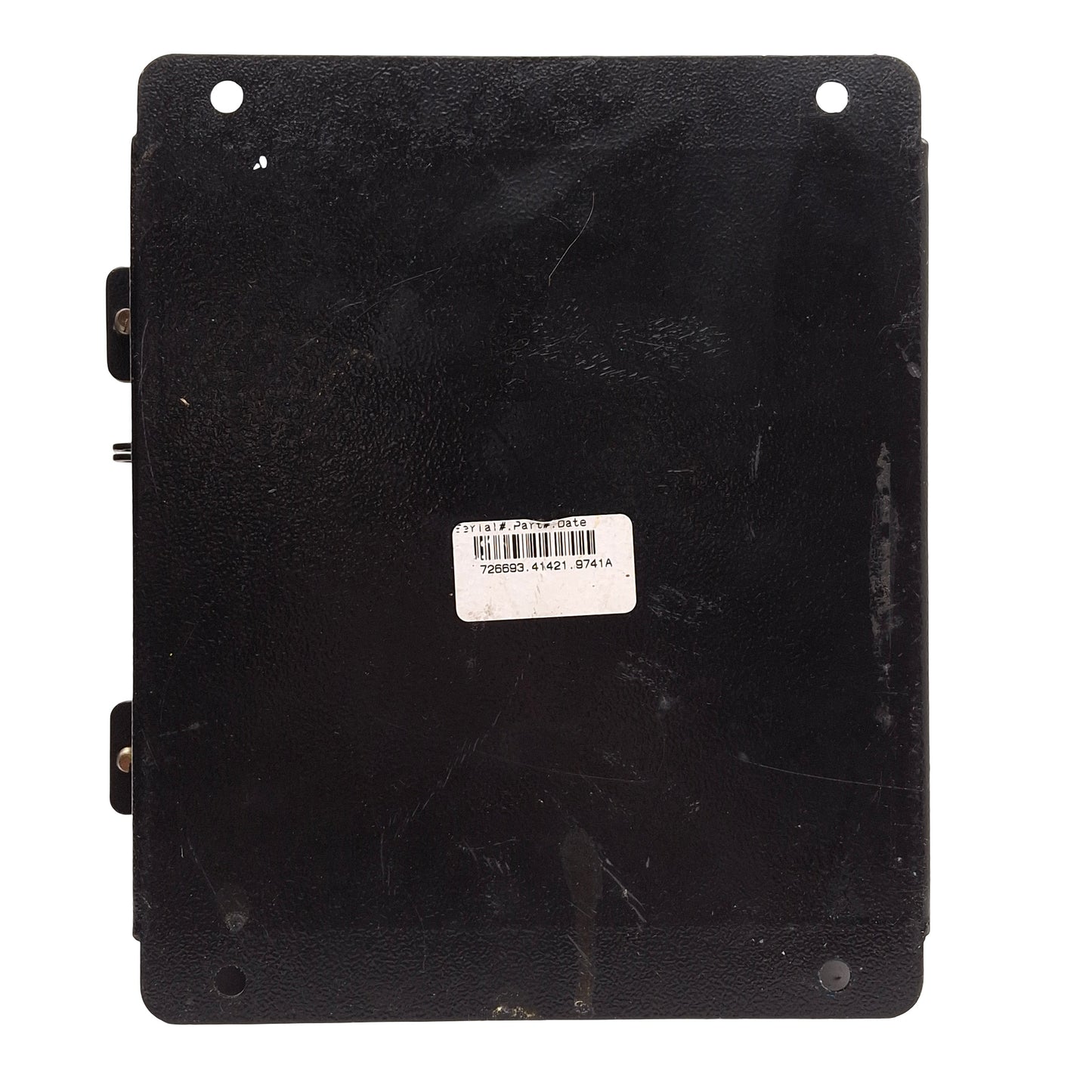 Used Banner MSCA-1 MINI-SCREEN Control Box, 115VAC, 48/60/72ms Response *No Key*