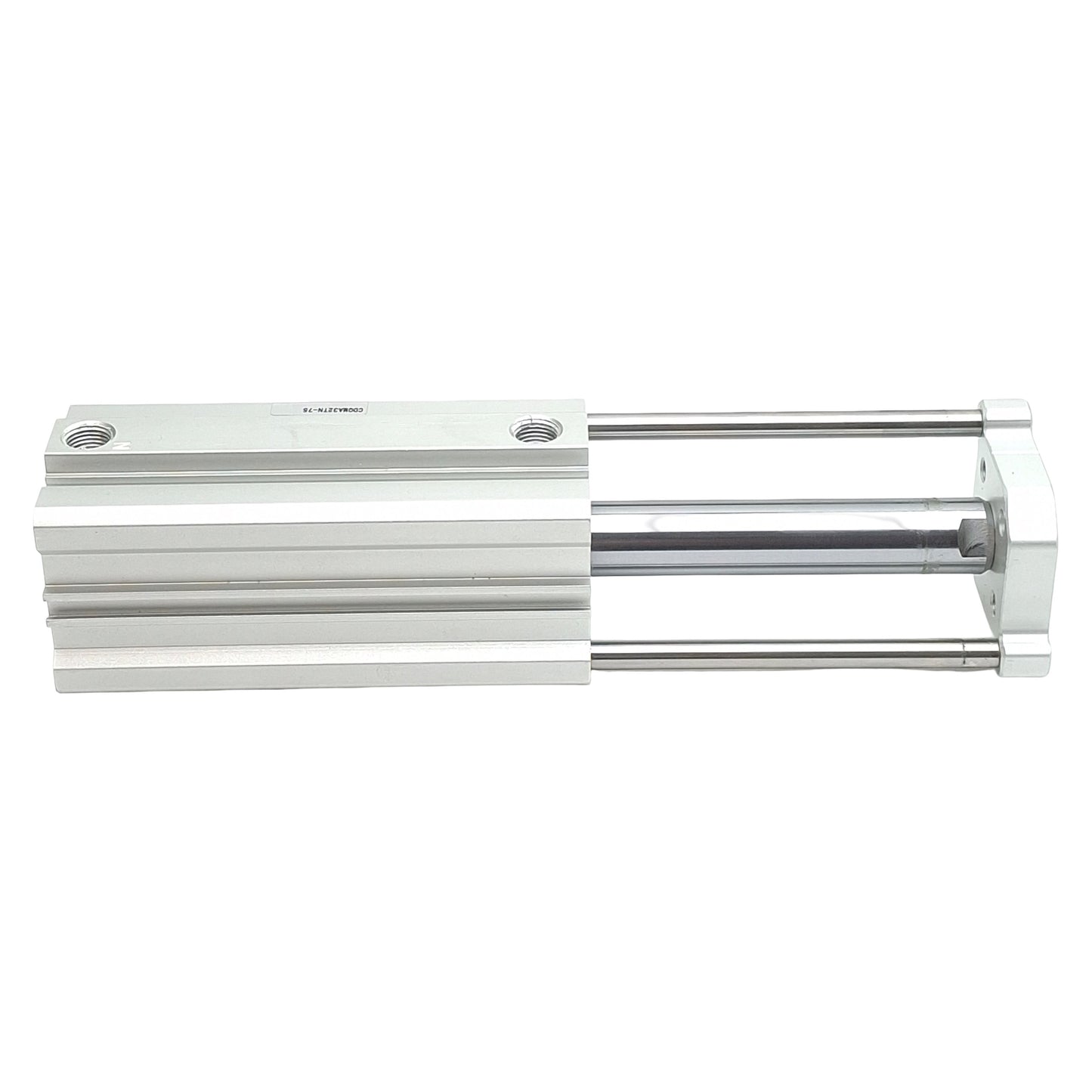 Used SMC CDQMA32TN-75 Compact Pneumatic Cylinder, ø32mm Bore, 75mm Stroke, 1/8in NPT