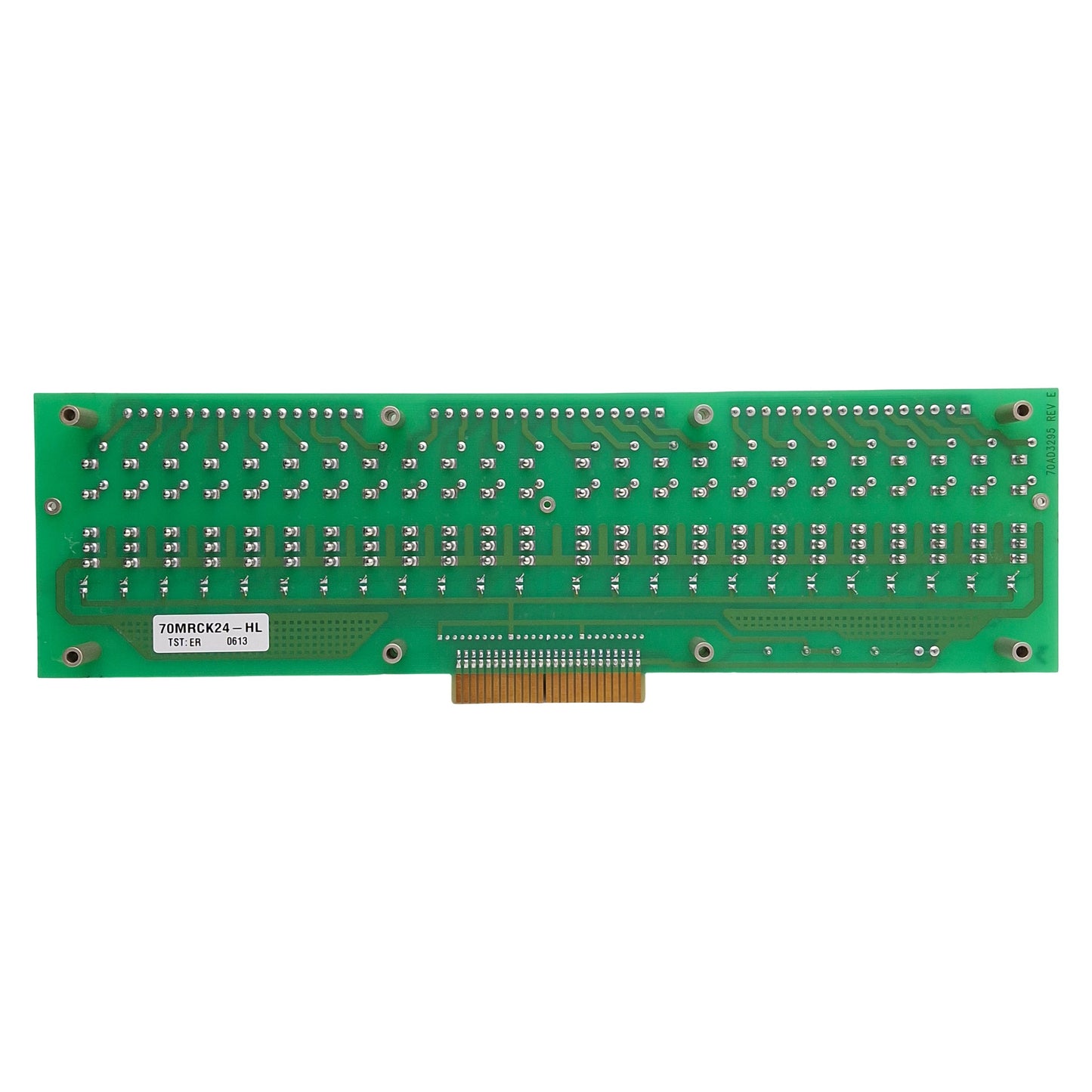Used Grayhill 70MRCK24-HL 70M Relay Mounting Rack, 24-Channel, 50-Pin Header