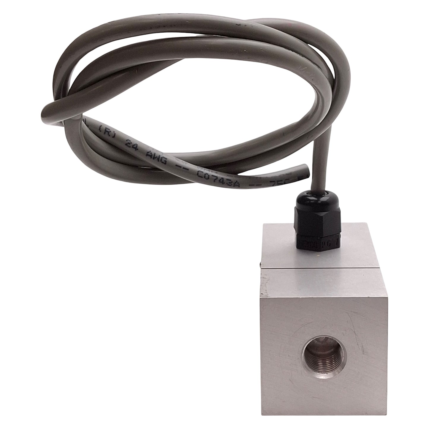 Used Transducer Techniques SWO-3K Load Cell, 3000lbs, 2mV/V Output, 10VDC Excitation