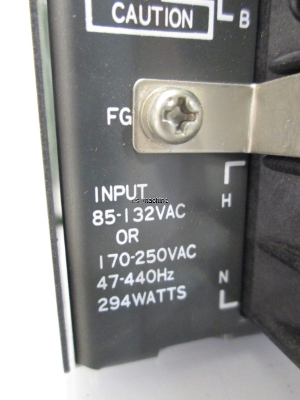 Used Nemic Lambda PS-14-48 Power Supply, 85-132/170-250VAC Input, 48VDC 5A Output